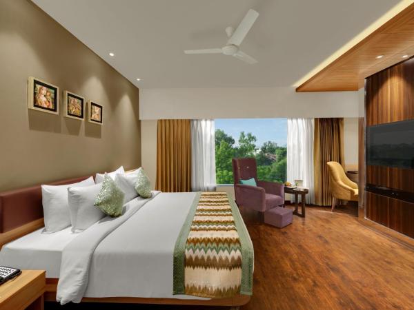 The Fern Residency Udaipur : photo 3 de la chambre hébergement the fern club