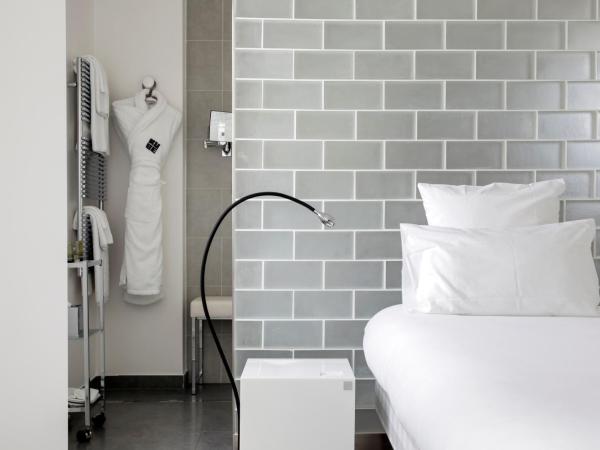 Kube Saint-Tropez : photo 5 de la chambre chambre deluxe white sea