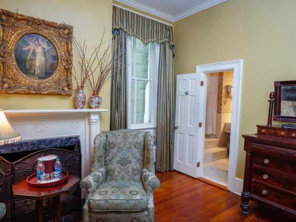 Eliza Thompson House, Historic Inns of Savannah Collection : photo 1 de la chambre chambre st. julian avec 2 lits queen-size - maison principale
