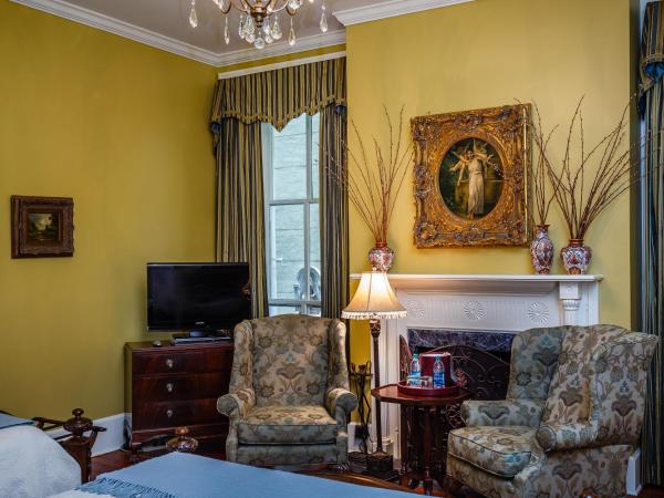 Eliza Thompson House, Historic Inns of Savannah Collection : photo 3 de la chambre chambre st. julian avec 2 lits queen-size - maison principale