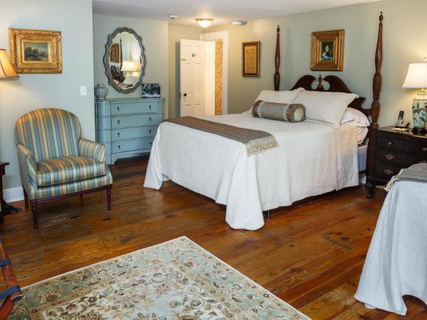 Eliza Thompson House, Historic Inns of Savannah Collection : photo 1 de la chambre chambre telfair avec 2 lits queen-size - Étage inférieur