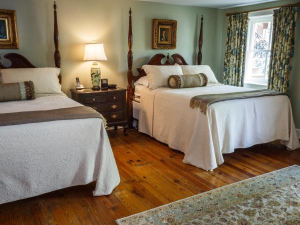 Eliza Thompson House, Historic Inns of Savannah Collection : photo 3 de la chambre chambre telfair avec 2 lits queen-size - Étage inférieur