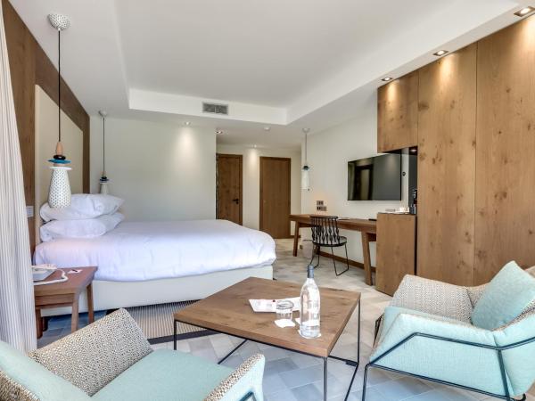 Kube Saint-Tropez : photo 6 de la chambre chambre wood deluxe