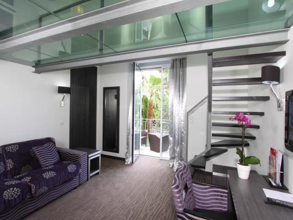 GOLDEN TULIP CANNES HOTEL de PARIS : photo 1 de la chambre suite en duplex