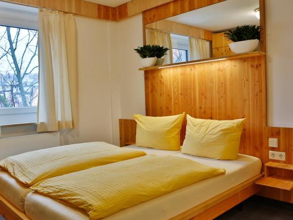 Hotel Feuerbacher Hof : photo 1 de la chambre chambre double