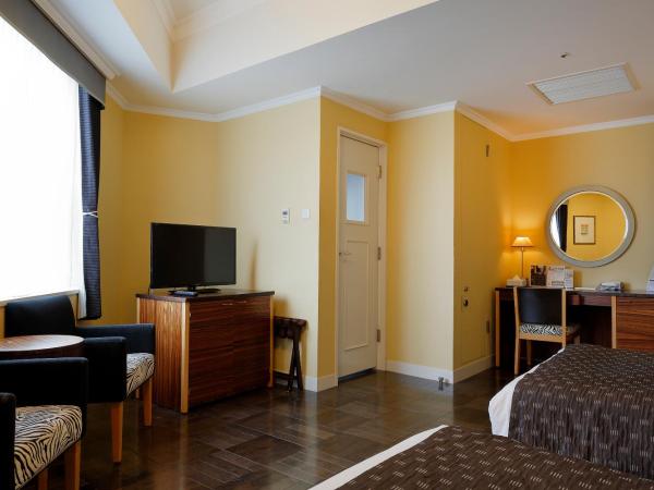 Hotel Monterey La Soeur Fukuoka : photo 4 de la chambre chambre lits jumeaux d'angle - non-fumeurs