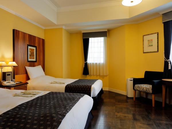 Hotel Monterey La Soeur Fukuoka : photo 5 de la chambre chambre lits jumeaux d'angle - non-fumeurs