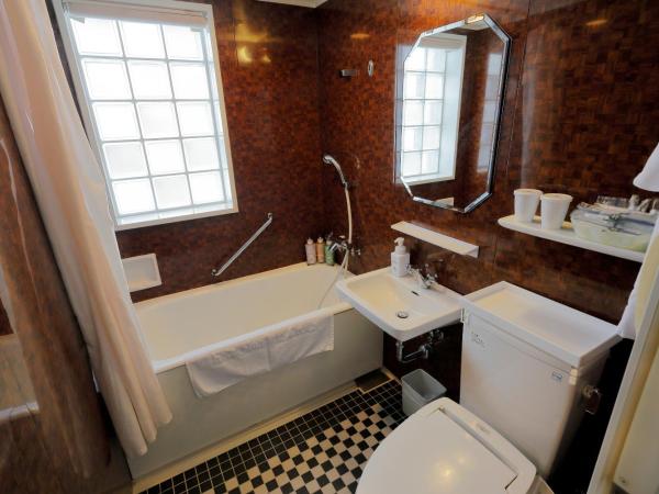 Hotel Monterey La Soeur Fukuoka : photo 8 de la chambre chambre lits jumeaux d'angle - non-fumeurs