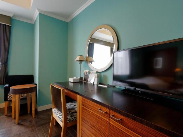 Hotel Monterey La Soeur Fukuoka : photo 3 de la chambre chambre lits jumeaux standard - non-fumeurs