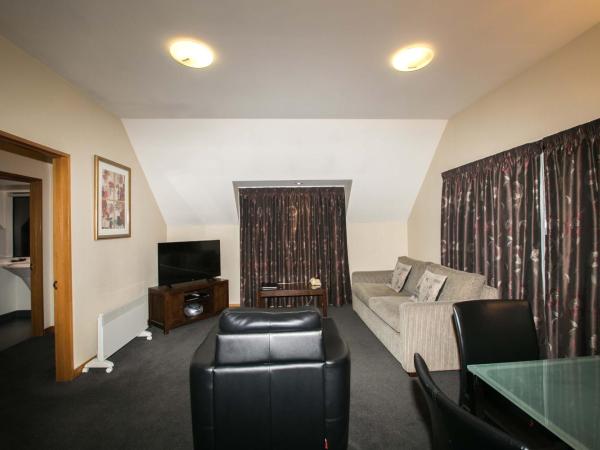 Allan Court Motel : photo 2 de la chambre appartement supérieur 1 chambre - dernier Étage