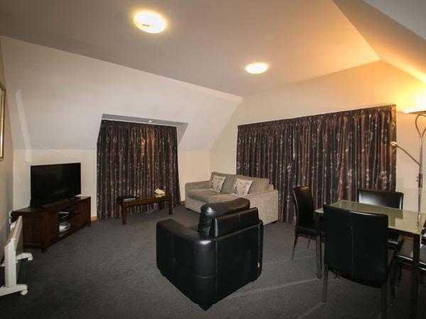 Allan Court Motel : photo 3 de la chambre appartement supérieur 1 chambre - dernier Étage