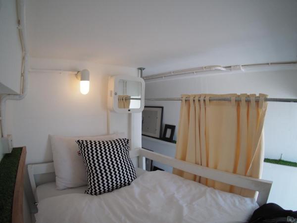 Jetty Huahin Hostel : photo 7 de la chambre lit dans dortoir mixte de 4 lits