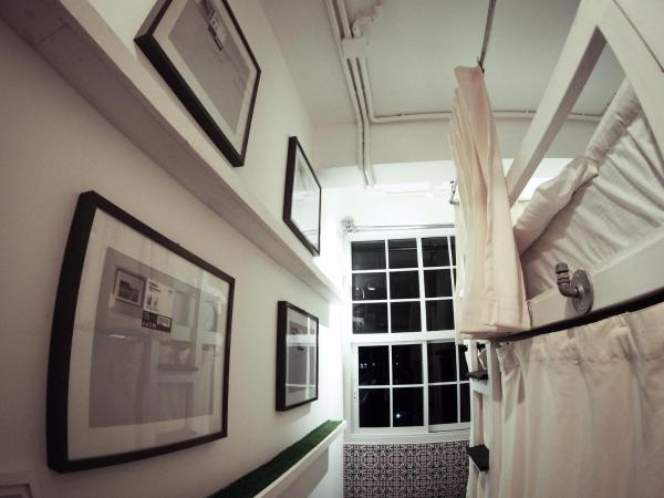 Jetty Huahin Hostel : photo 8 de la chambre lit dans dortoir mixte de 4 lits