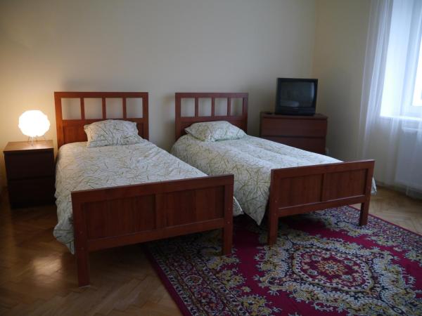 Willa Na Nehringa : photo 2 de la chambre chambre lits jumeaux avec salle de bains commune