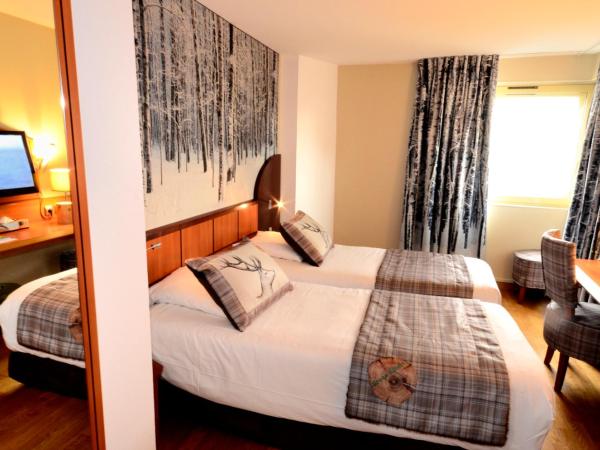Green hotels Confort Paris 13 : photo 1 de la chambre chambre double ou lits jumeaux supérieure