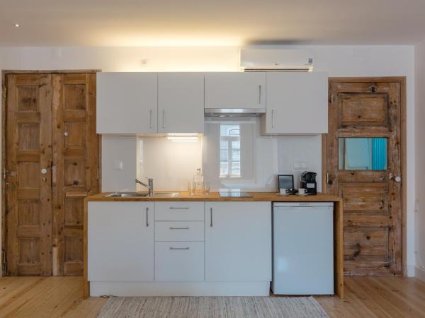 Chiado Arty Flats : photo 8 de la chambre studio avec vue sur ville