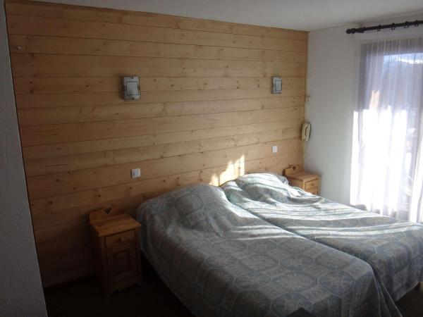 Chalet Gabriel : photo 3 de la chambre studio - vue sur mont-blanc