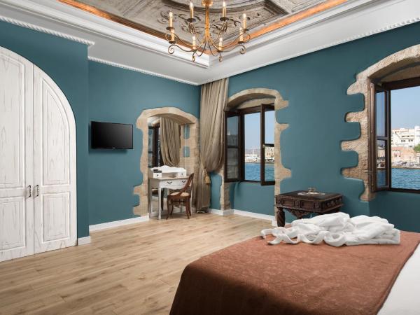 Cretan Renaissance : photo 5 de la chambre suite supérieure - vue sur mer (erophele)
