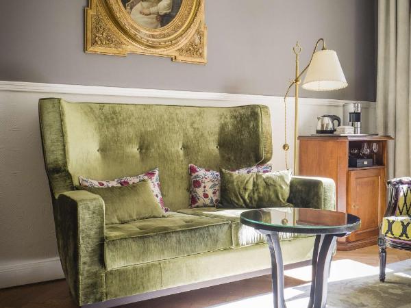 HENRI Hotel Berlin Kurfürstendamm : photo 3 de la chambre chambre double salon