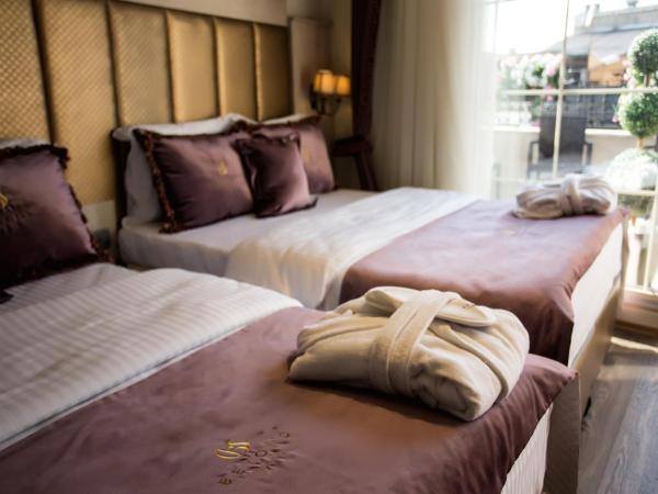 Bonne Sante Hotel : photo 7 de la chambre suite exécutive avec terrasse et jacuzzi