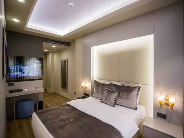 Bonne Sante Hotel : photo 1 de la chambre chambre double deluxe - vue sur avenue istiklal