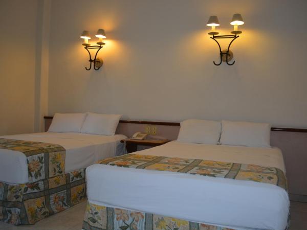 Hotel Ruiz Milán : photo 4 de la chambre chambre double avec 2 lits doubles