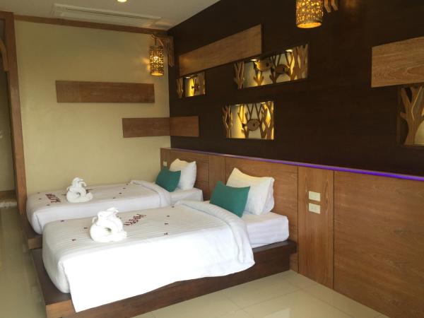 ChaoKoh Phi Phi Hotel and Resort- SHA Extra Plus : photo 3 de la chambre chambre double ou lits jumeaux deluxe – vue sur jardin