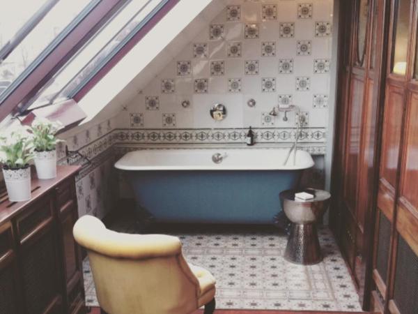Maison Flagey Brussels : photo 2 de la chambre suite avec vue sur lac 