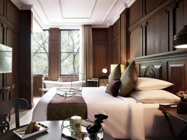 The Gunawarman : photo 1 de la chambre wood deluxe double room