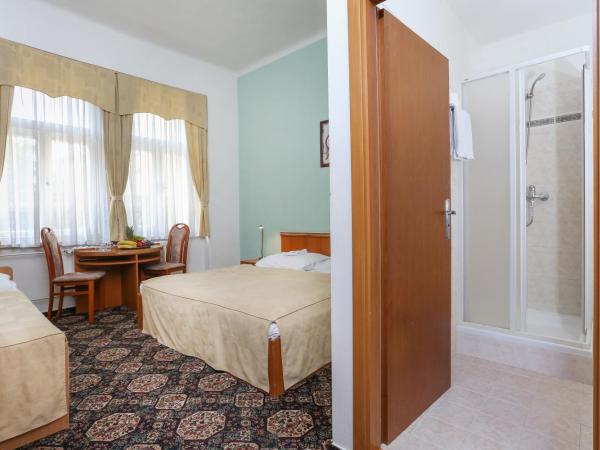 City Club Prague : photo 2 de la chambre chambre triple