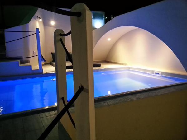 Alizea Villas & Suites : photo 10 de la chambre grande suite avec bassin profond