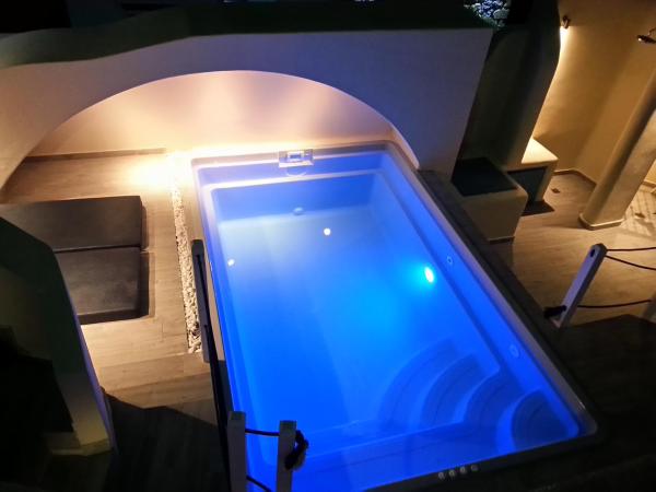 Alizea Villas & Suites : photo 2 de la chambre grande suite avec bassin profond