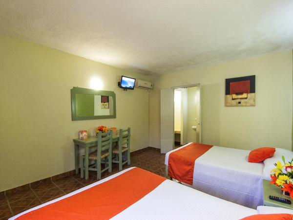 Hotel Hacienda Vallarta - Playa Las Glorias : photo 1 de la chambre chambre quadruple standard