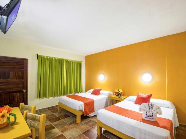 Hotel Hacienda Vallarta - Playa Las Glorias : photo 2 de la chambre chambre quadruple standard