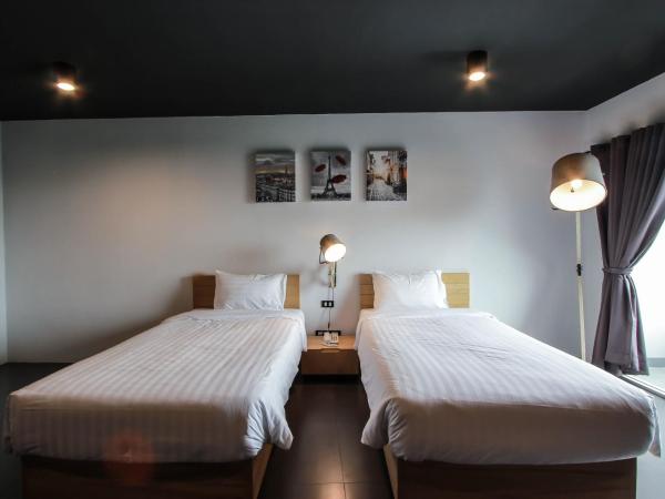 Get Zleep Premium Budget Hotel : photo 4 de la chambre standard twin room - loft