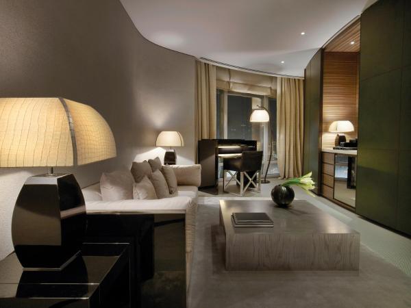 Armani Hotel Dubai, Burj Khalifa : photo 5 de la chambre suite fontaine armani