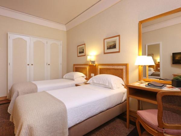 Hotel Lisboa Plaza - Lisbon Heritage Collection - Avenida : photo 8 de la chambre petite chambre double ou lits jumeaux