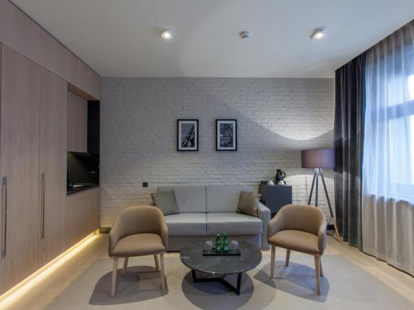 Ilonn Boutique Limanowskiego : photo 9 de la chambre appartement deluxe