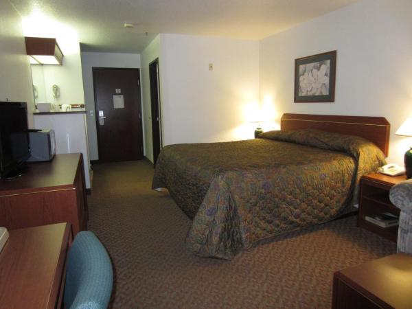 Hospitality Inn : photo 3 de la chambre chambre lit king-size
