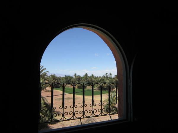 Riad Dar Barbara : photo 8 de la chambre chambre quadruple - vue sur jardin