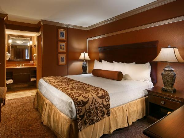 Best Western Plus French Quarter Courtyard Hotel : photo 3 de la chambre chambre lit king-size - non-fumeurs