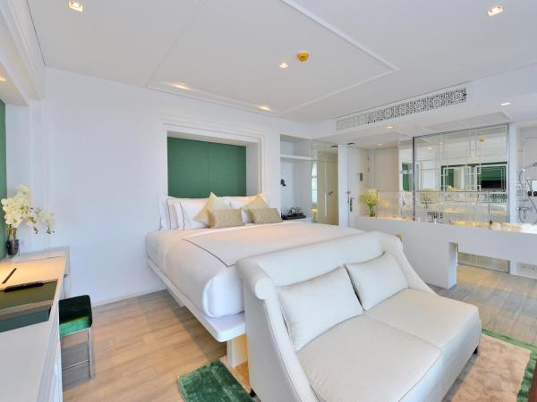 Riva Arun Bangkok : photo 6 de la chambre grand hébergement de luxe avec jacuzzi - riva arun