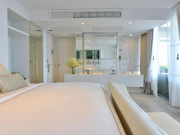 Riva Arun Bangkok : photo 9 de la chambre grand hébergement de luxe avec jacuzzi - riva arun