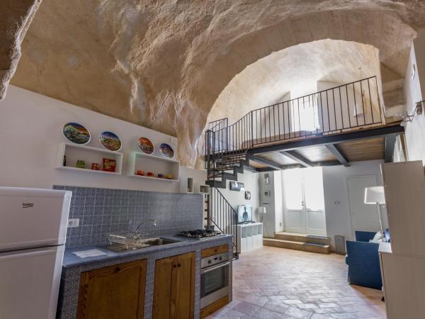 Casamata Matera : photo 5 de la chambre studio duplex - 4 adultes