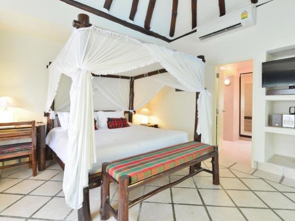 Supatra Hua Hin Resort : photo 4 de la chambre chambre double ou lits jumeaux - vue sur jardin