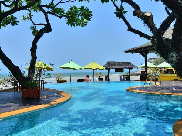 Supatra Hua Hin Resort : photo 3 de la chambre chambre double - vue sur mer