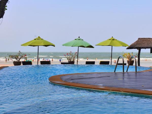 Supatra Hua Hin Resort : photo 4 de la chambre chambre double - vue sur mer