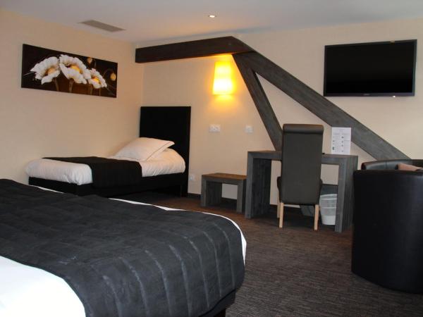 Hotel de la Jamagne & Spa : photo 7 de la chambre chambre triple