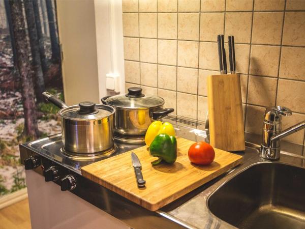 Central City Apartments : photo 2 de la chambre appartement 2 chambres (4 adultes)