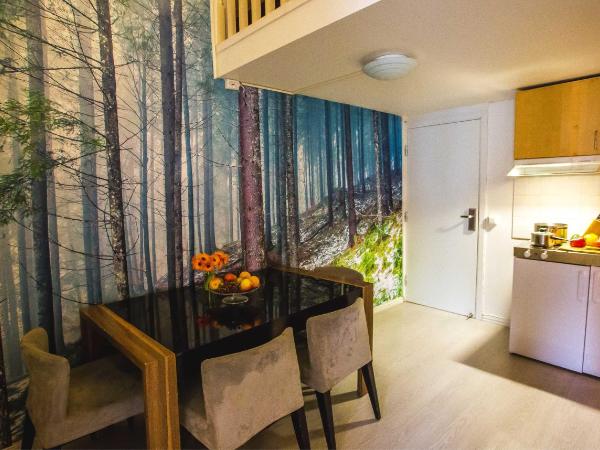 Central City Apartments : photo 4 de la chambre appartement (4 adultes)